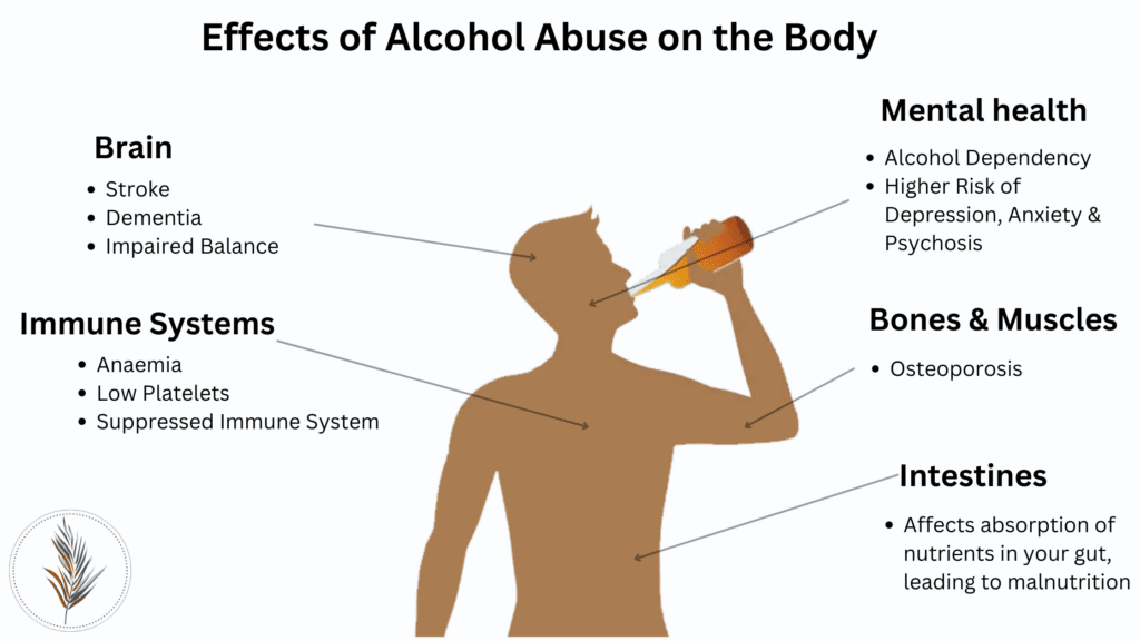 Effects of Alcohol Abuse on the Body