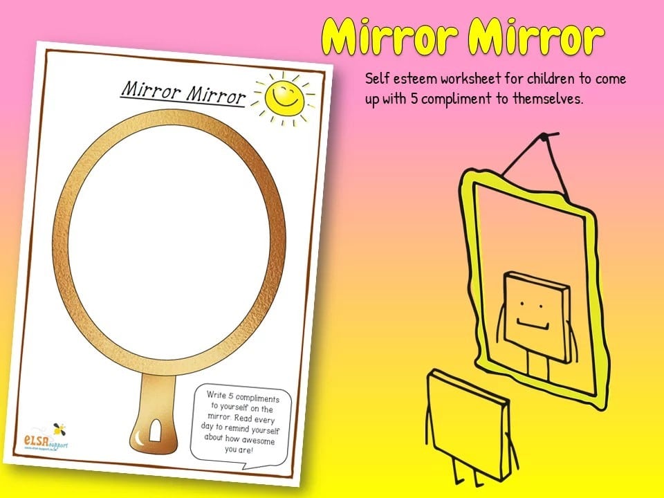 Make a Self-Esteem Mirror
