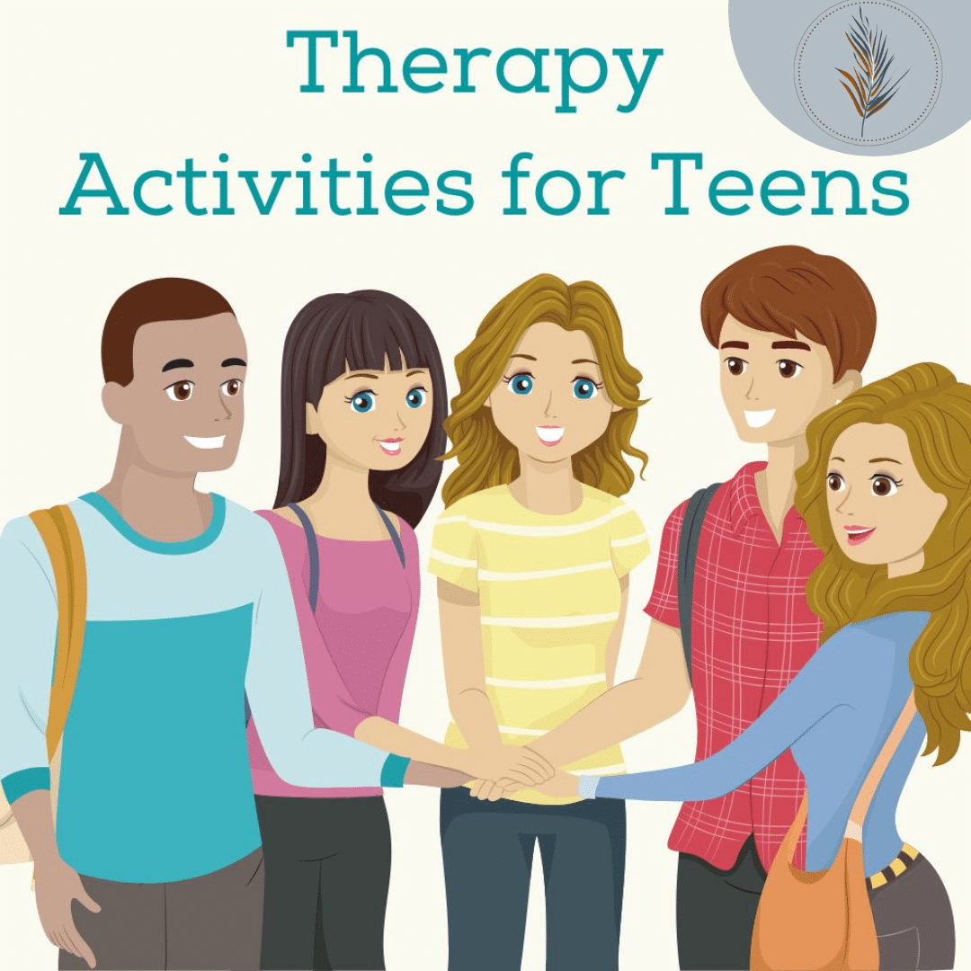 group therapy activities for Teens
