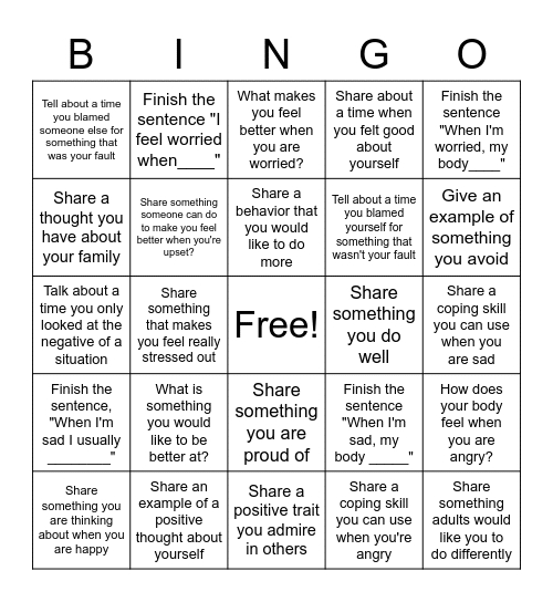 cognitive-behavioral-therapy-bingo