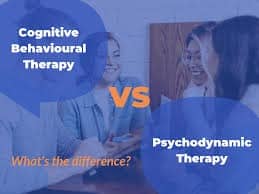psychodynamic therapy vs CBT
