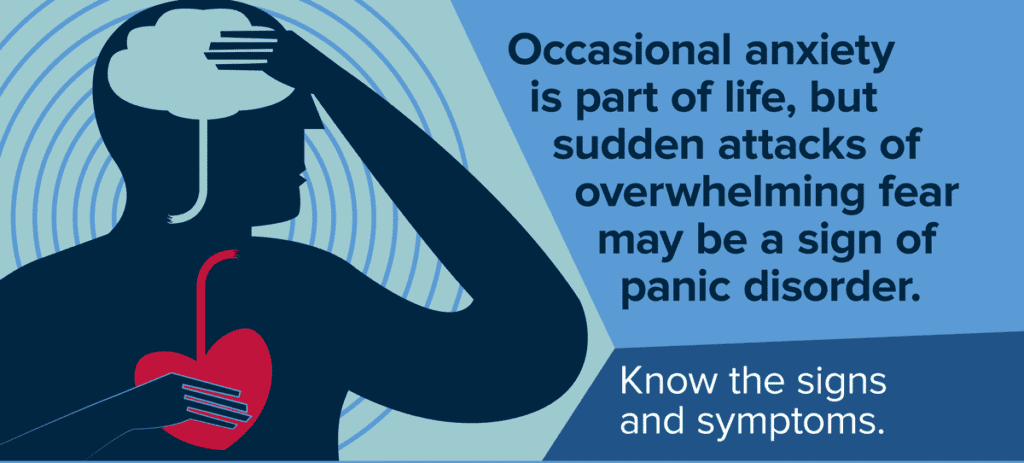 panic disorder and is panic disorder a disability