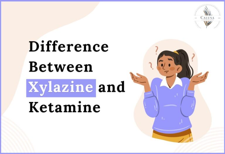Xylazine vs. Ketamine: Understanding the Key Differences