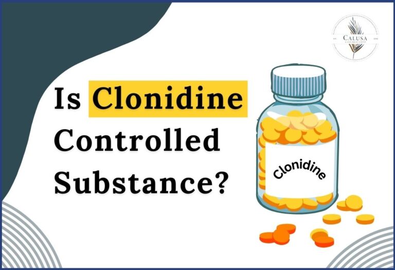 Is clonidine a controlled substance what s the truth 
