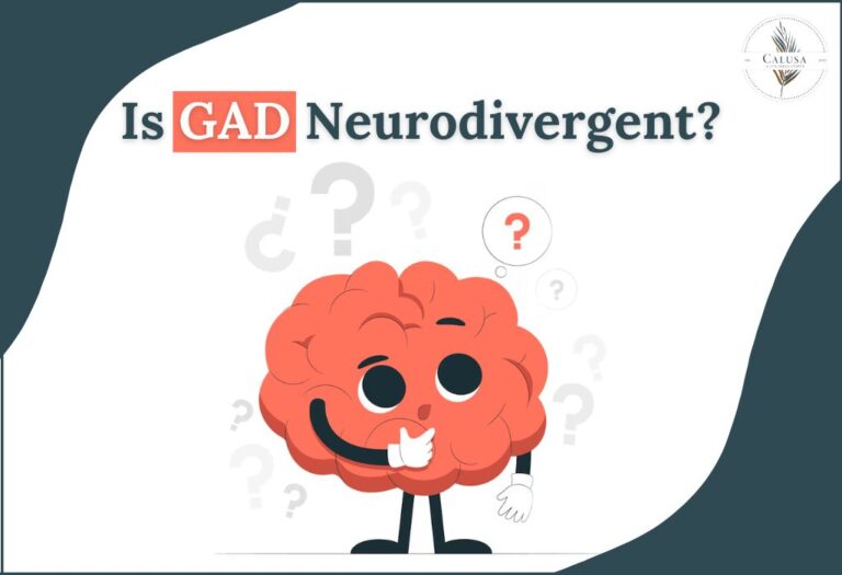 Is Generalized Anxiety Disorder Neurodivergent?
