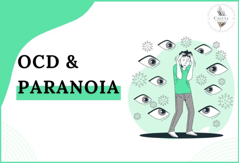 Obsessive-compulsive disorder (OCD) and Paranoia