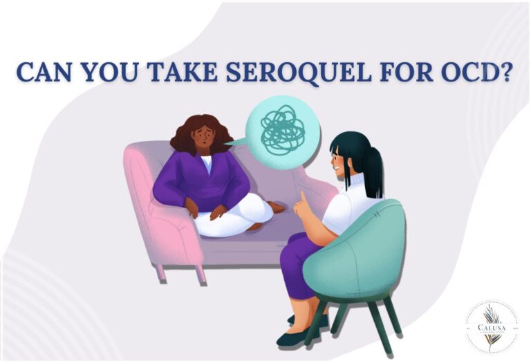 Can you take Seroquel for OCD?