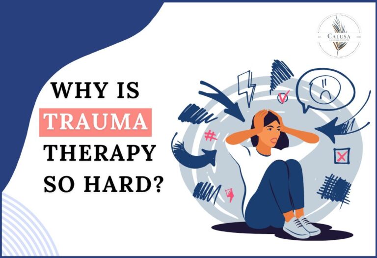 Understanding the Difficulty of Trauma Therapy