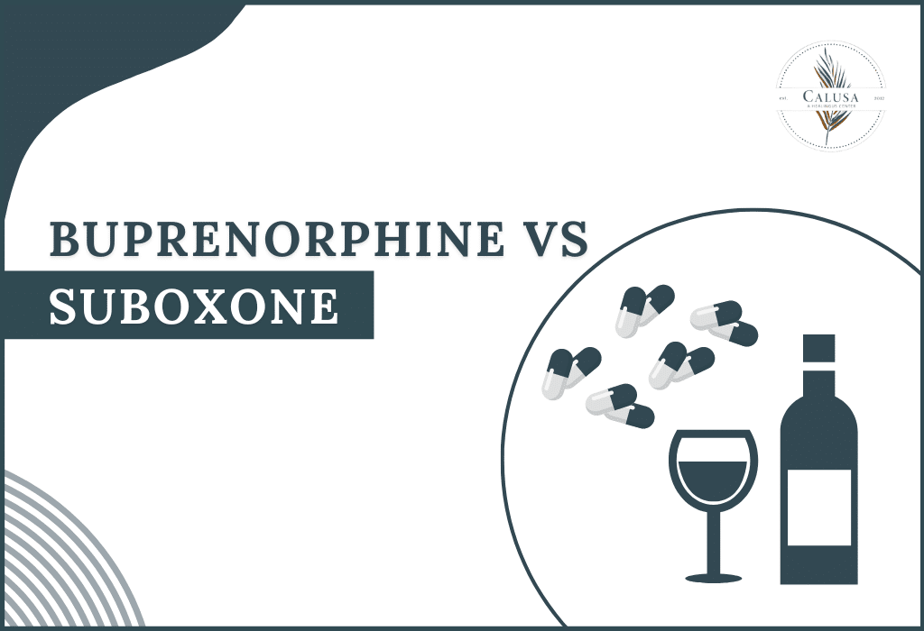 Buprenorphine and Suboxone: Similarities and Differences
