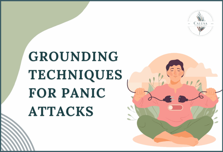 Grounding Techniques to Stop a Panic Attack in Its Tracks