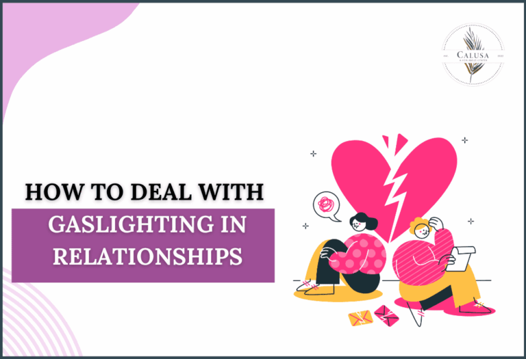 How to Deal with Gaslighting in Relationships and Reclaim Your Voice