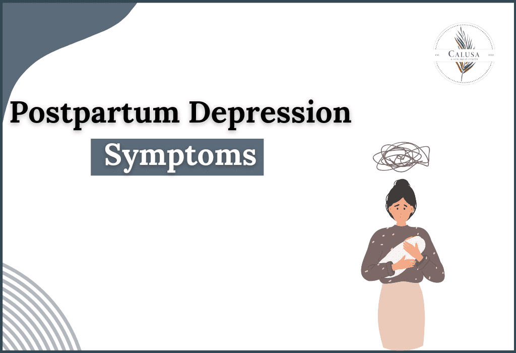 postpartum depression symptoms