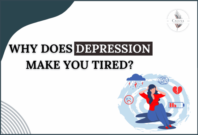 Why Does Depression Make You Tired? Practical Tips for Managing Fatigue and Low Energy