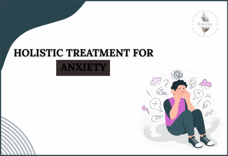 Holistic Treatment for Anxiety: Natural Ways to Find Relief